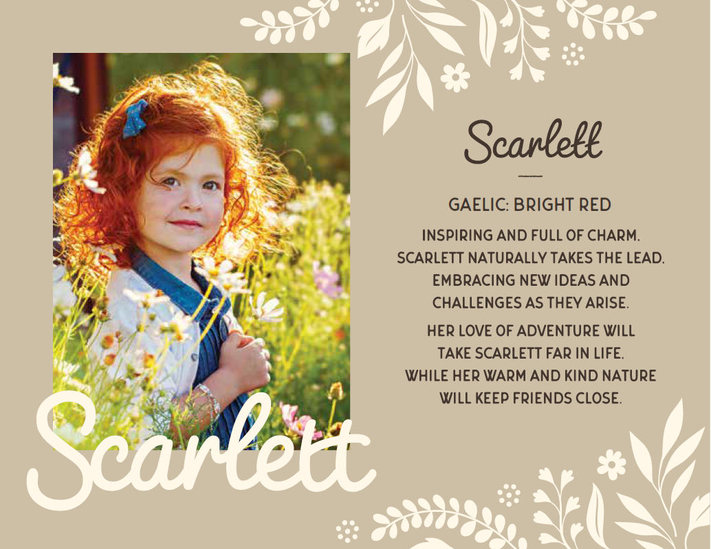 The H&H Group - Wholesale Picture Frame Stand - Kids Picture Frame - Scarlett0