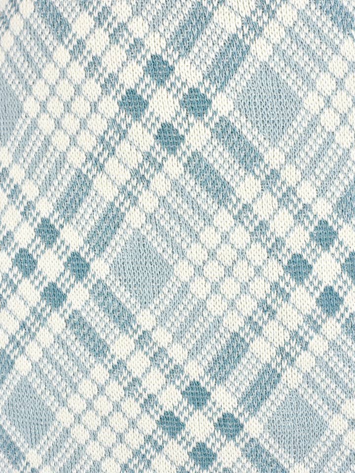 Green 3 – Engroshandel Nederdel - Dame – Dame Forår Vægt Bomuld Sweater Strik Nederdel Krikand/2