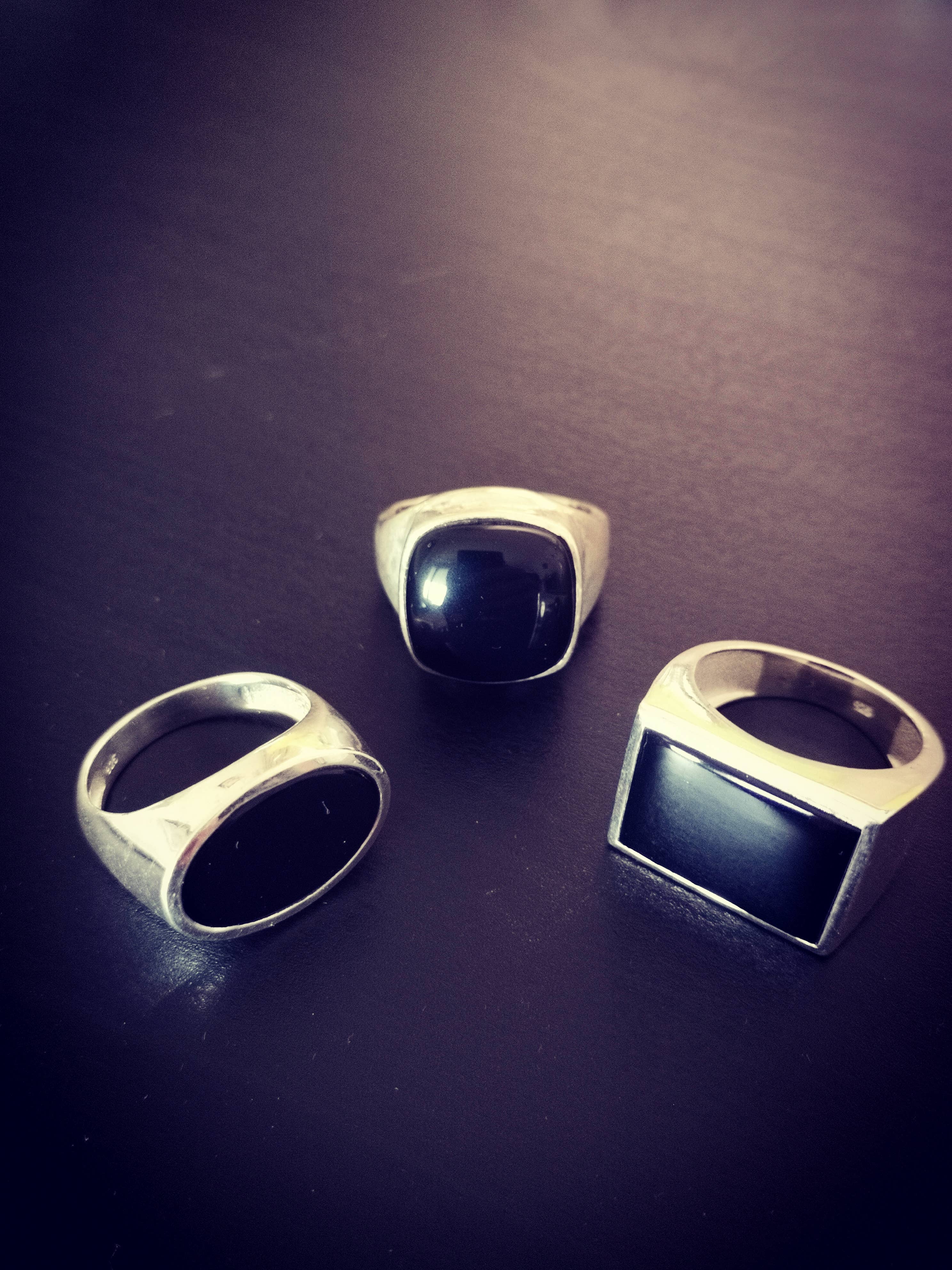 Unique Brand - Wholesale Jewelry - Men's - Vintage men's sterling silver rings8