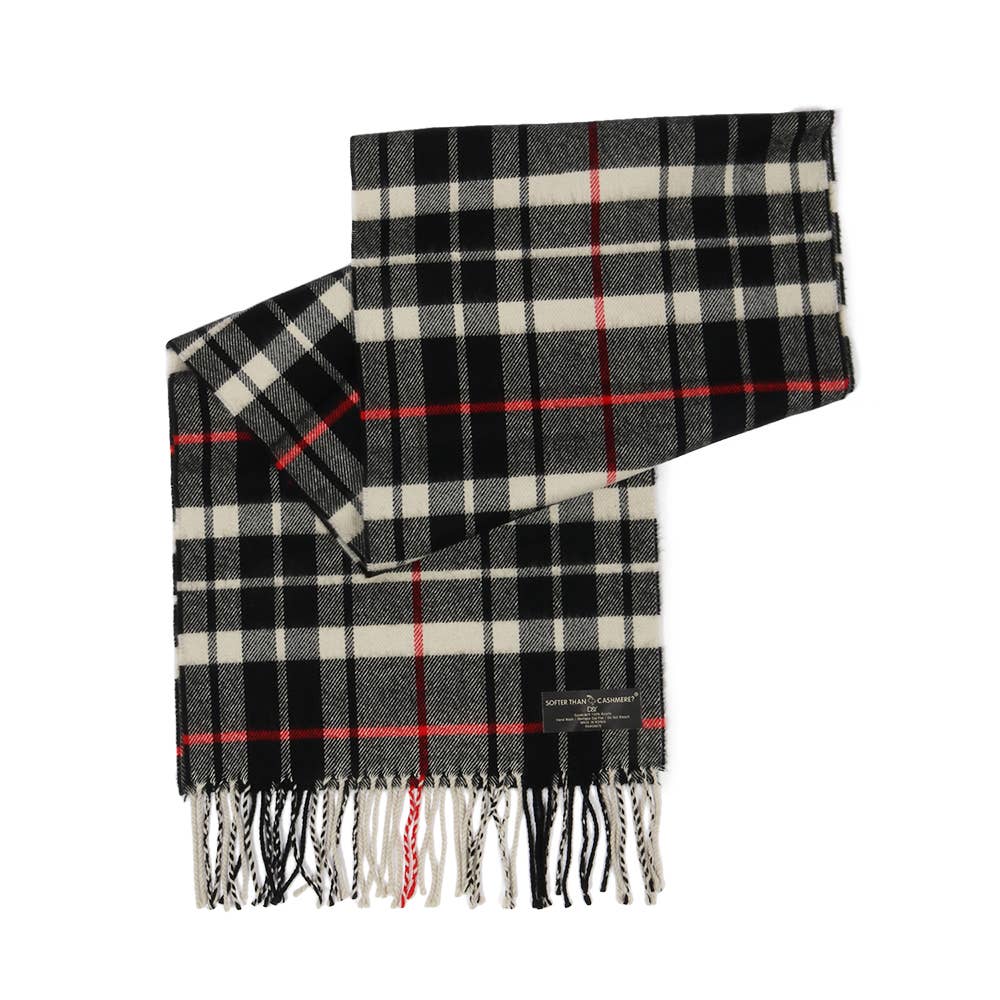 David And Young - Wholesale Beanie - Unisex - Holiday Soft Knit Cuffed Beanie + Vegan Cashmere Scarf SET5