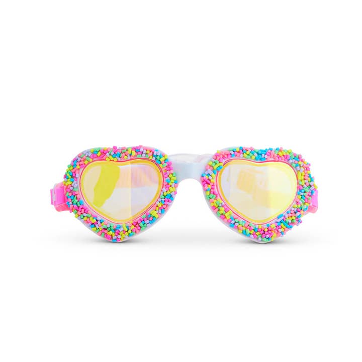 Cupid Heart Kids' Girls Swim Goggle | Summer Pool Essentials for wholesale by Bling2o