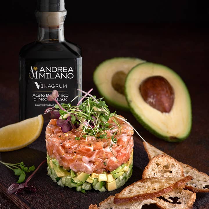 Andrea Milano - Vente Vinaigre - Vinaigre Balsamique de Modène IGP Vinagrum 5 sceaux haute densité1