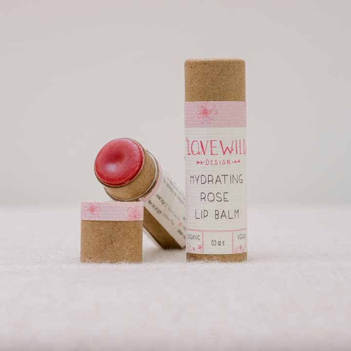 Lovewild Design - Wholesale Lip Balm - Rose Lip Balm5