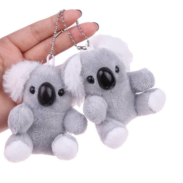 Small Koala Bear Stuffed Keychain Toy and other Purchase Wholesale koala keychain. Free Returns & Net 60 Terms on Faire trending on Faire.