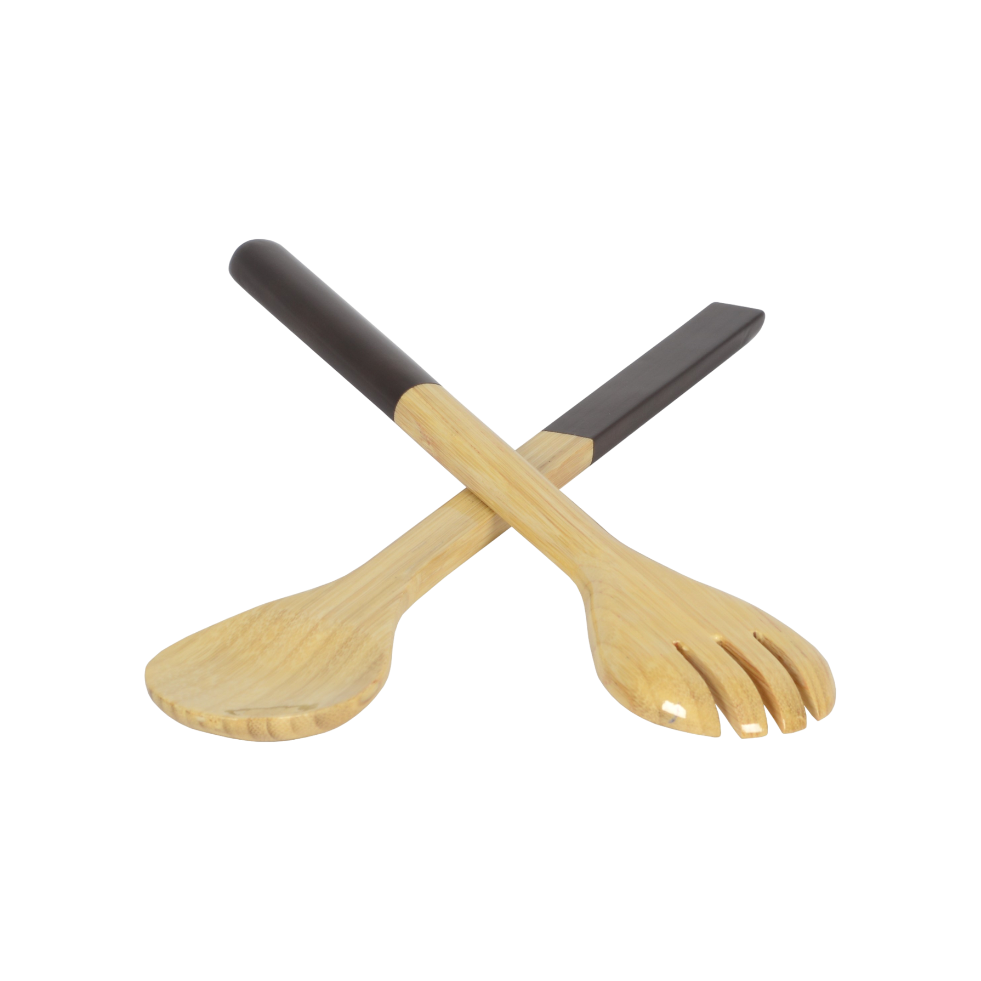 albert L. (punkt) Inc. - Wholesale Serving Utensil - Large Bamboo Server Set16