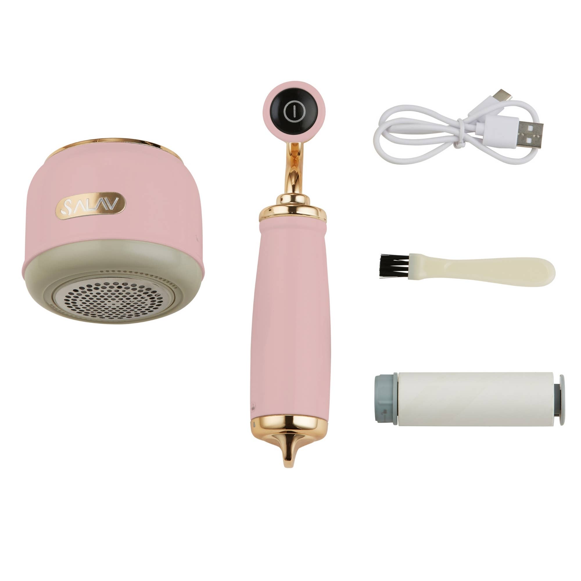 Salav-True & Tidy - Wholesale Lint Roller - Retro Edition Rechargeable Fabric Shaver and Lint Roller43
