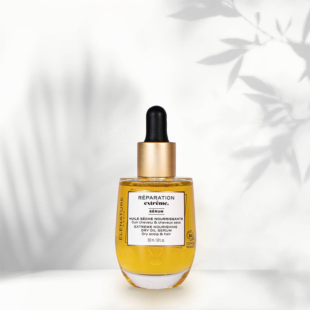 ELENATURE - Wholesale Hair Serum - Nourishing Dry Oil Serum