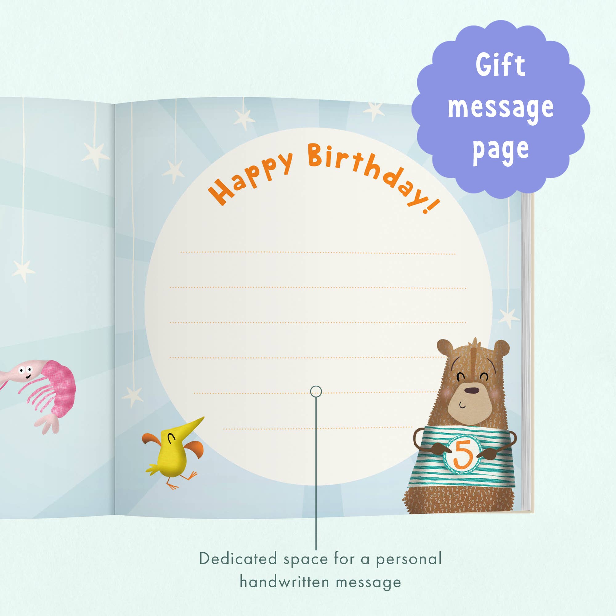 FROM YOU TO ME Gifts – wholesale Birthday card – Wow! You're 5 | Age Card | Age Birthday Cards | Age 51