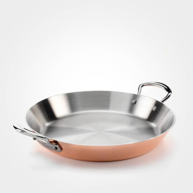 samuel groves - Venta al por mayor Sartenes - Paellera de inducción de cobre de 26 cm