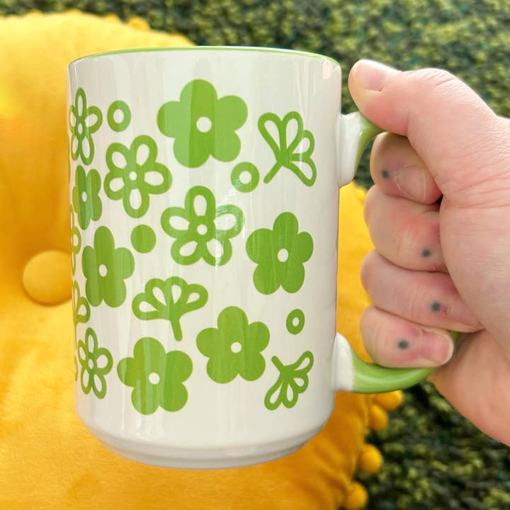 Coffee Mug Spring Blossom for wholesale by Chateau Blanche