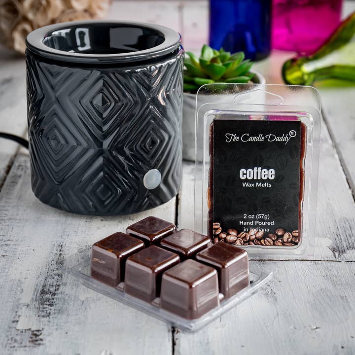 The Candle Daddy - Wholesale Wax Melt - Coffee Scented Melt- Maximum Scent Wax Cubes/Melts