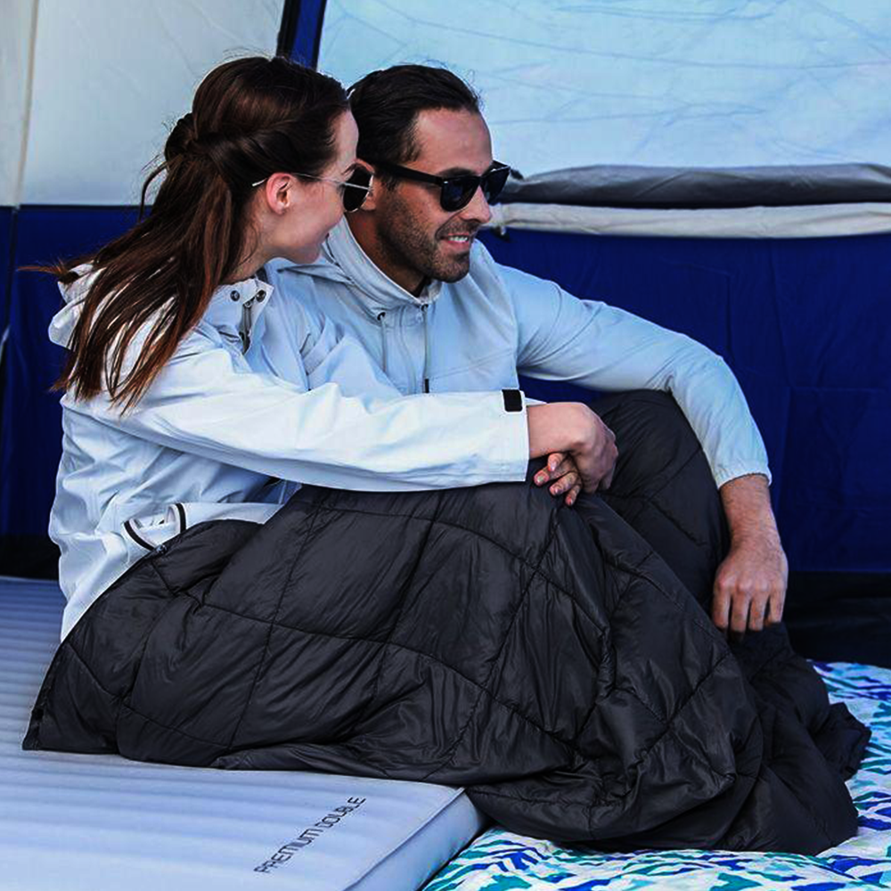 Alpine Ridge Outfitters – wholesale Resefilt – Ultralätt täcke med dun för camping6