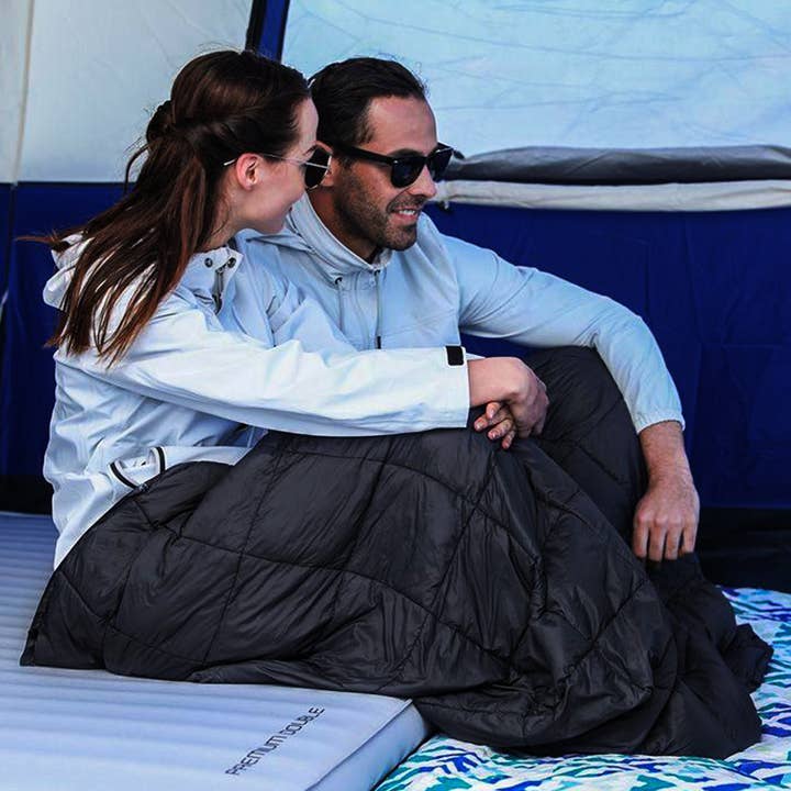 Alpine Ridge Outfitters – wholesale Resefilt – Ultralätt täcke med dun för camping6