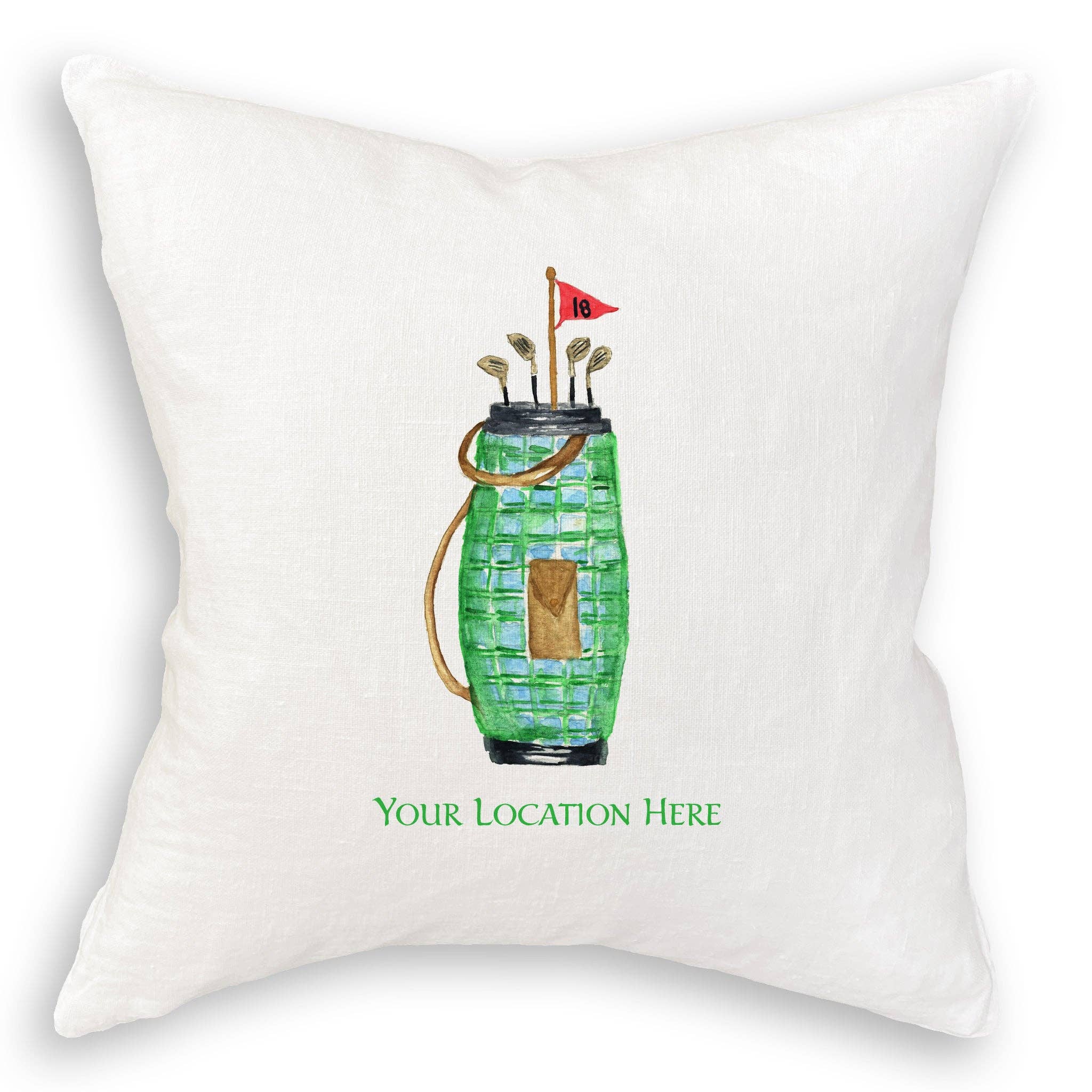 French Graffiti – Engroshandel Viskestykke – Golf taske med placering11