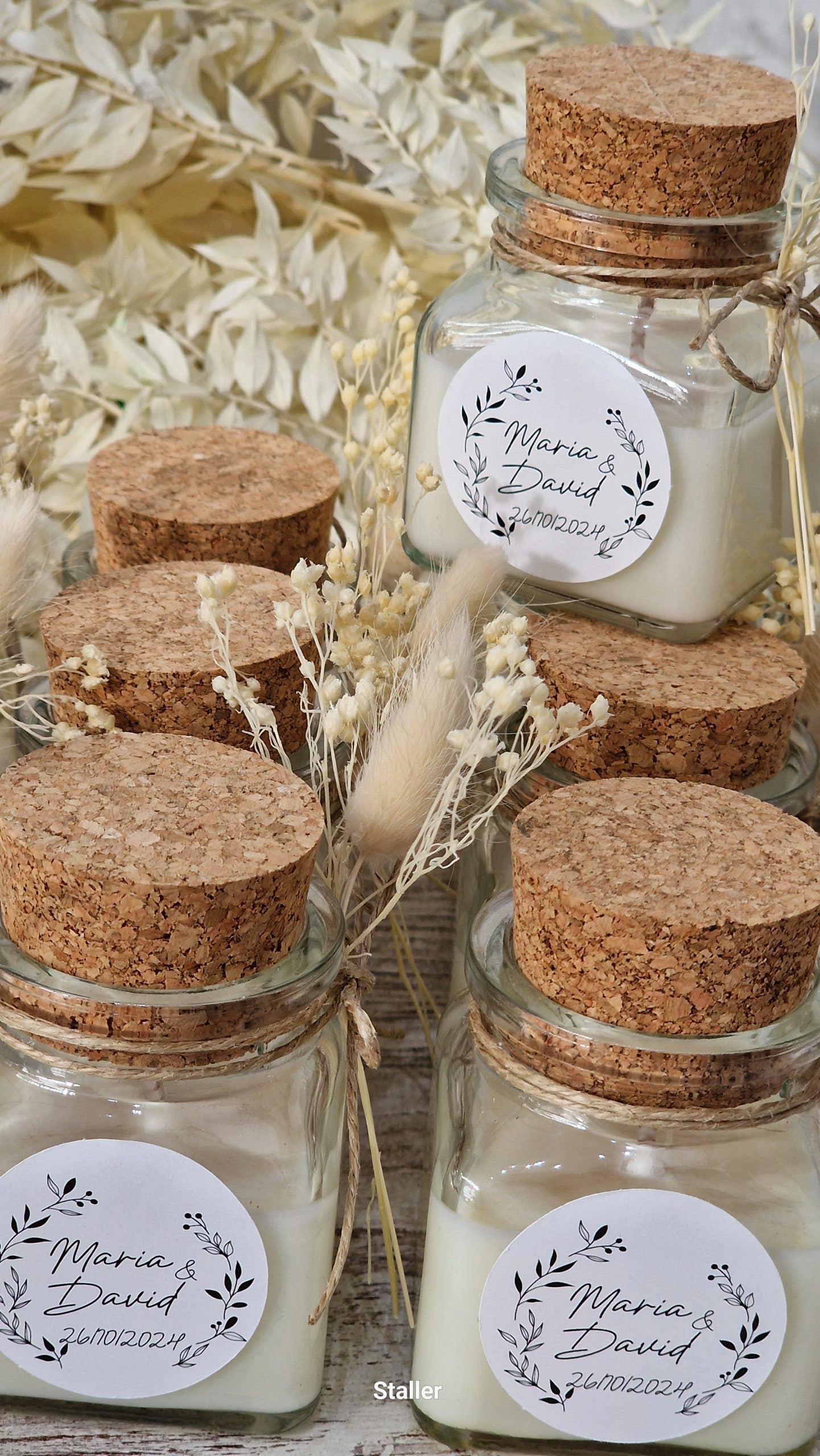 Staller – Vela em jarro/copo por atacado – Velas em Frasco Vintage Personalizadas7