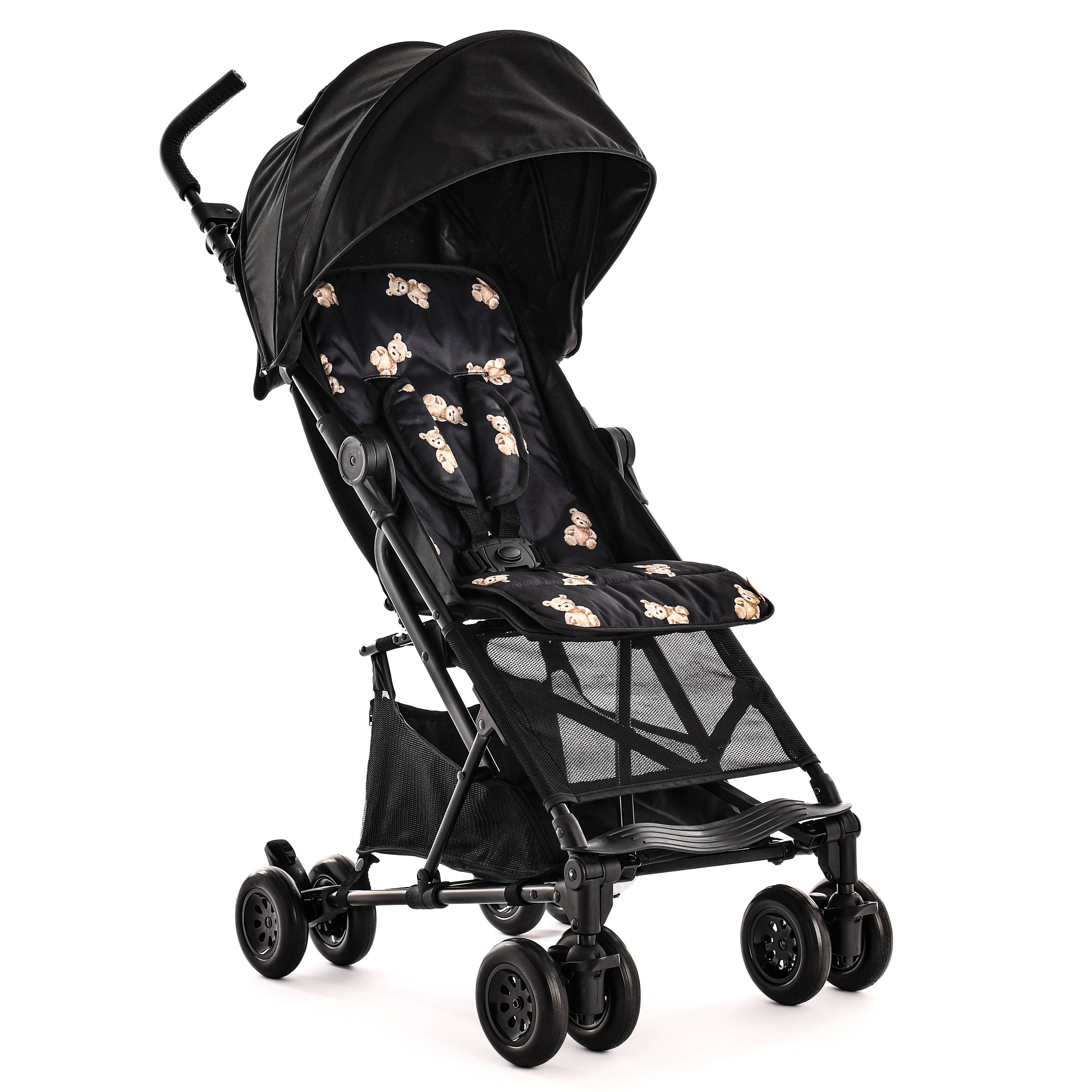 Roma – wholesale Stroller – Baby – Roma Rizzo 2 - Teddy Black10