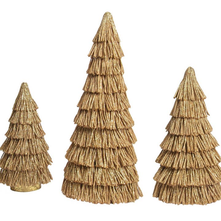 Dekorasyon Gifts Decor - Wholesale Christmas Decoration - Layered Twine Cone Tree (Natural)