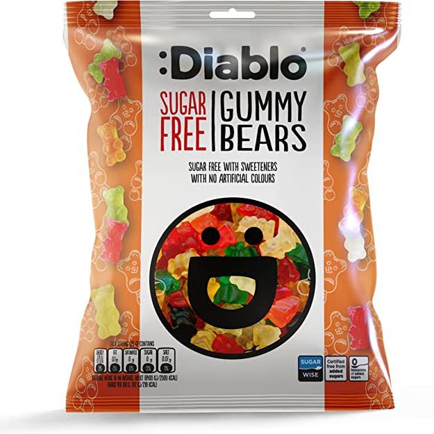 DIABLO Gummy Bears 75g for wholesale by PURE MART