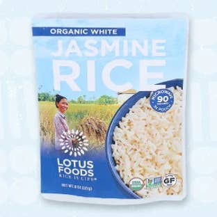 Lotus Foods - Wholesale Rice - Organic White Jasmine Rice - MCPD® - 25# bulk0