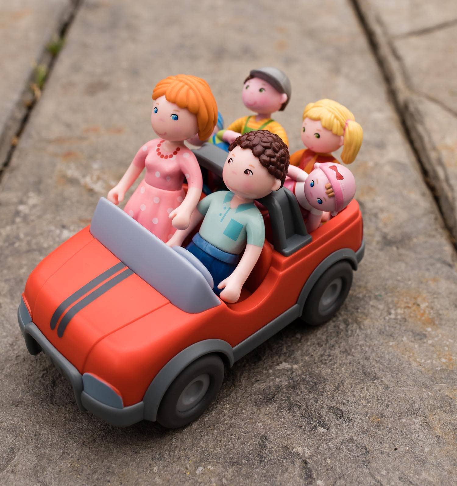 HABA USA - Vente Figurine – enfant - Petits Amis Papa Michael Poupée (Emballage Piédestal)4