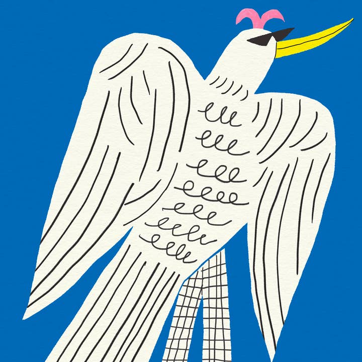 Dans Les Dents - Venta al por mayor Pósteres - Cartel / Póster 30X40 CM - EL PÁJARO PATINADOR - AFF1451