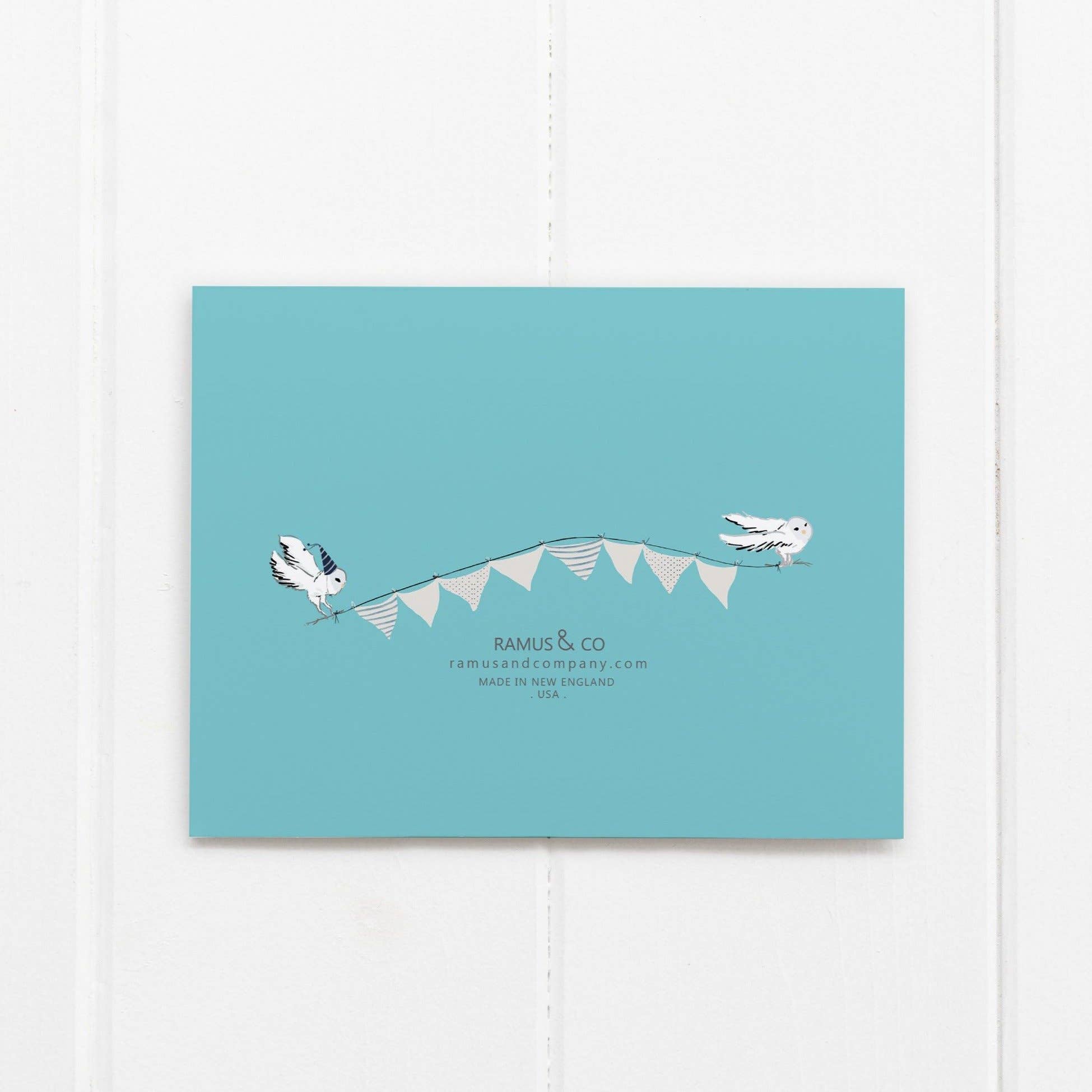 Ramus & Co. – wholesale Birthday card – Birthday Parade Greeting Card3