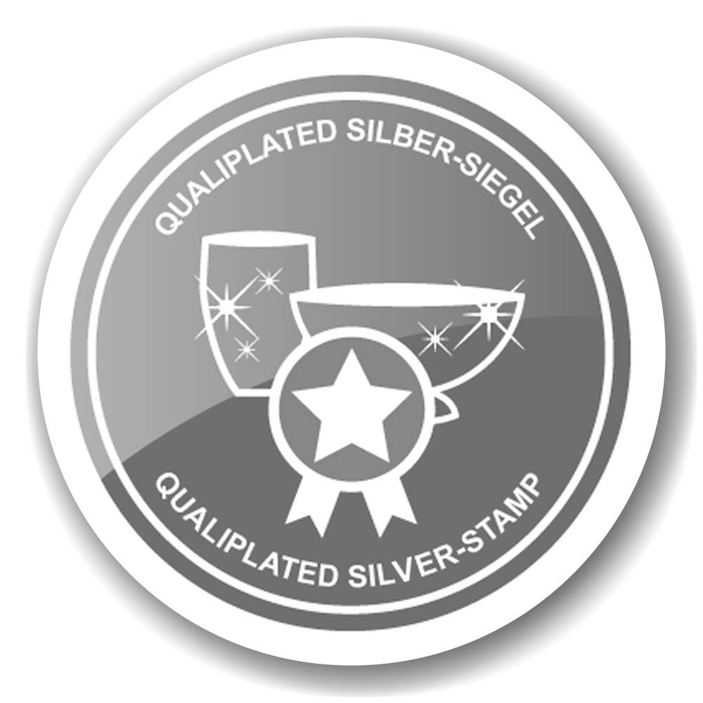 EDZARD - Wholesale Decoratief bord/schotel/kom - Decoratieve schaal Palma, zwaar verzilverd2