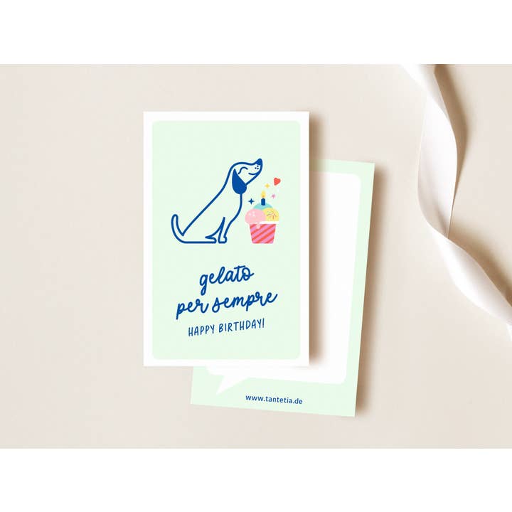 Minimappa GELATO PER SEMPRE per la vendita all'ingrosso da parte di TANTE TIA