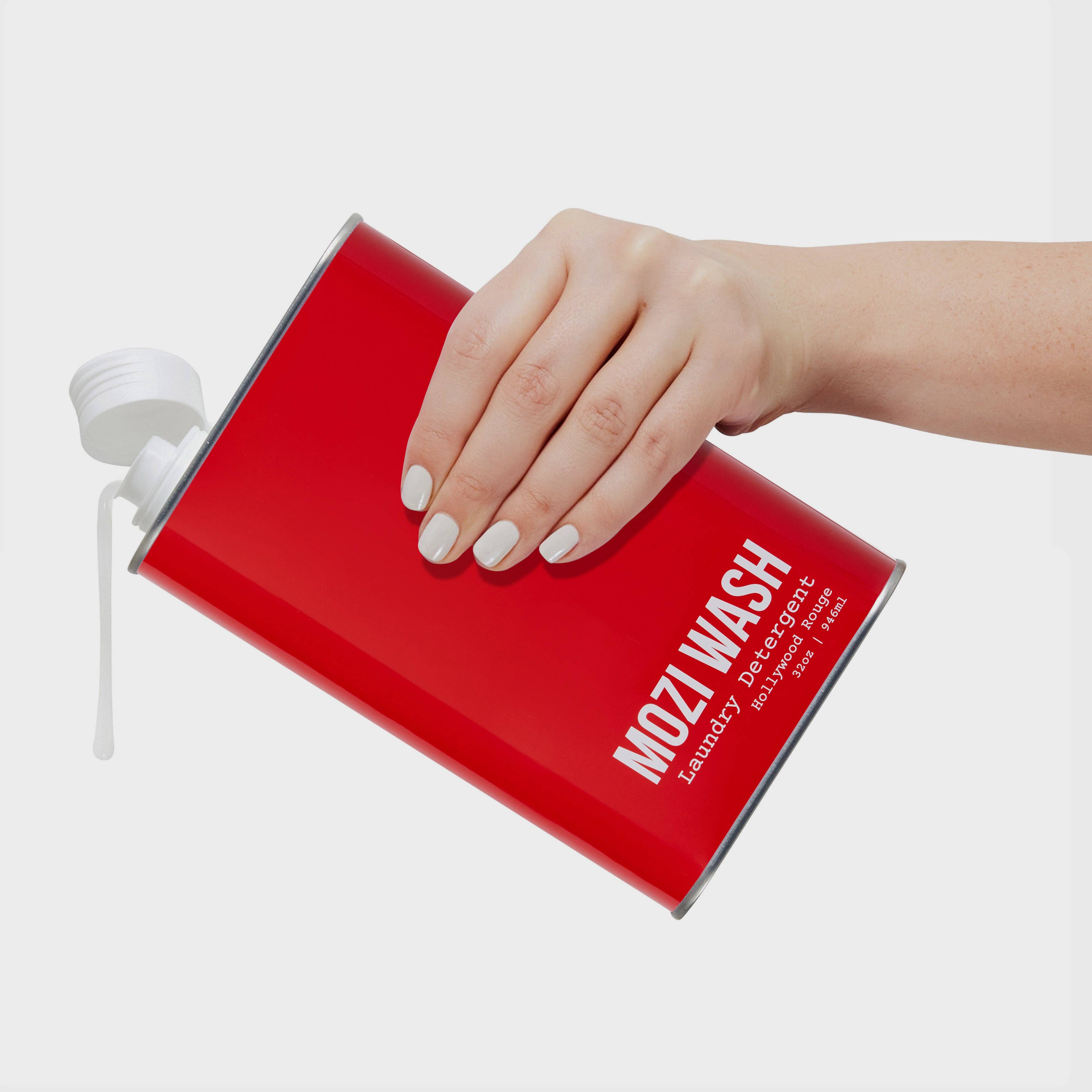 Mozi Wash - Wholesale Liquid Laundry Detergent - Hollywood Rouge Laundry Detergent3