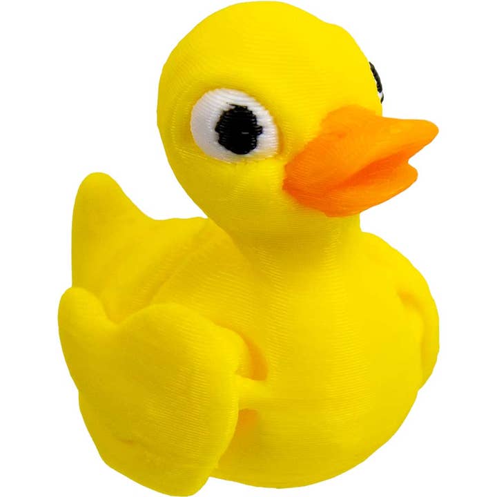 3D Printed Fidget Spirit Animal - Duck (Each) for wholesale by Kheops International