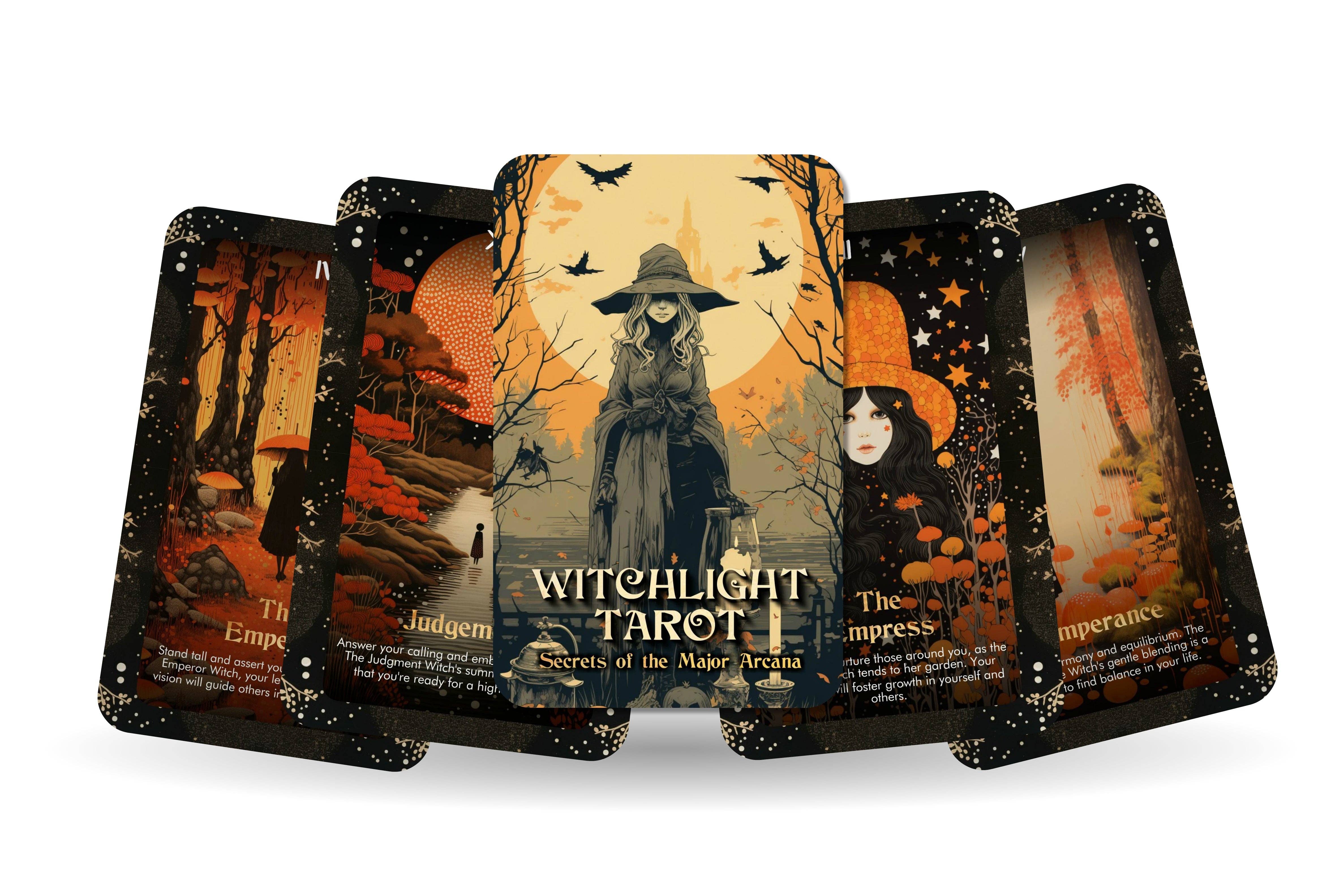 Ibiza Tarot USA - Wholesale Tarot Cards - Witchlight Tarot - Secrets of the Major Arcana8