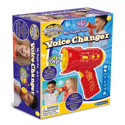 Brainstorm - Wholesale Electronic Toy - Kids & Baby - My Super-Fun Voice Changer0