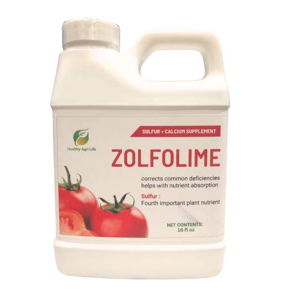 Healthy Paw Life - Venta al por mayor Fertilizantes - Líquido nutritivo sulfuroso para césped y plantas de Zolfolime, aflojador y acondicionador del suelo, ideal para suelos compactos, aguas estancadas y mal drenaje
