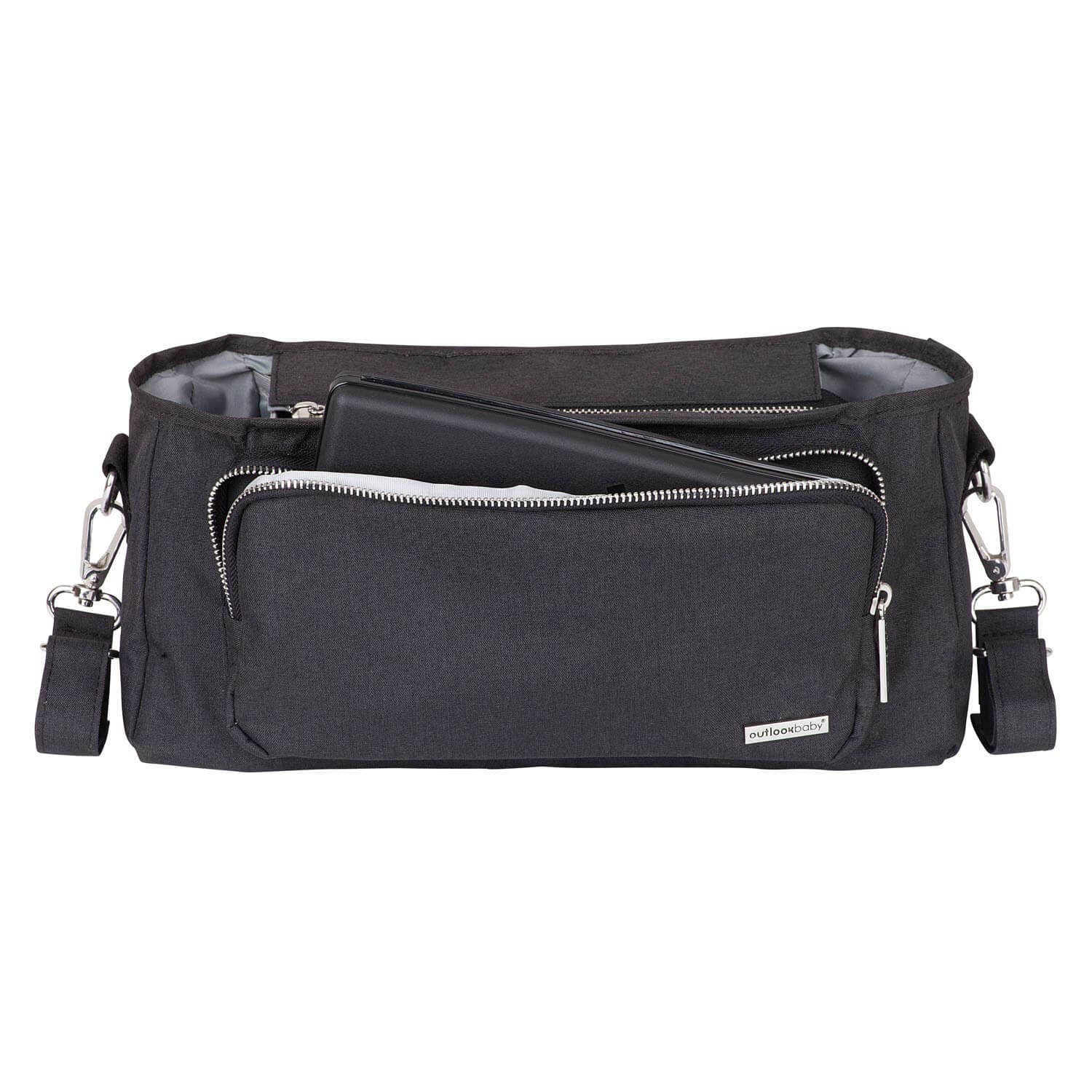 Outlook Baby - Wholesale Stroller - Baby - Outlookbaby Pram Caddy – Black2