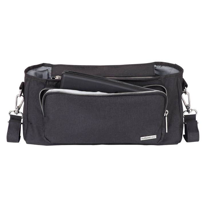 Outlook Baby - Wholesale Stroller – Baby - Outlookbaby Pram Caddy – Black2
