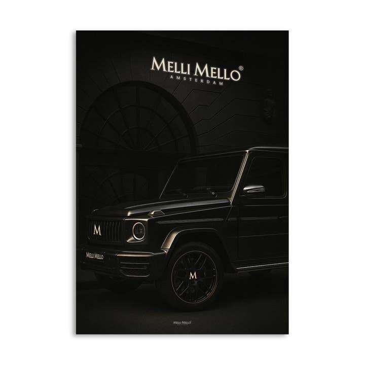 Melli Mello Arte de Pared Imperial Drive para venta al por mayor de Melli Mello