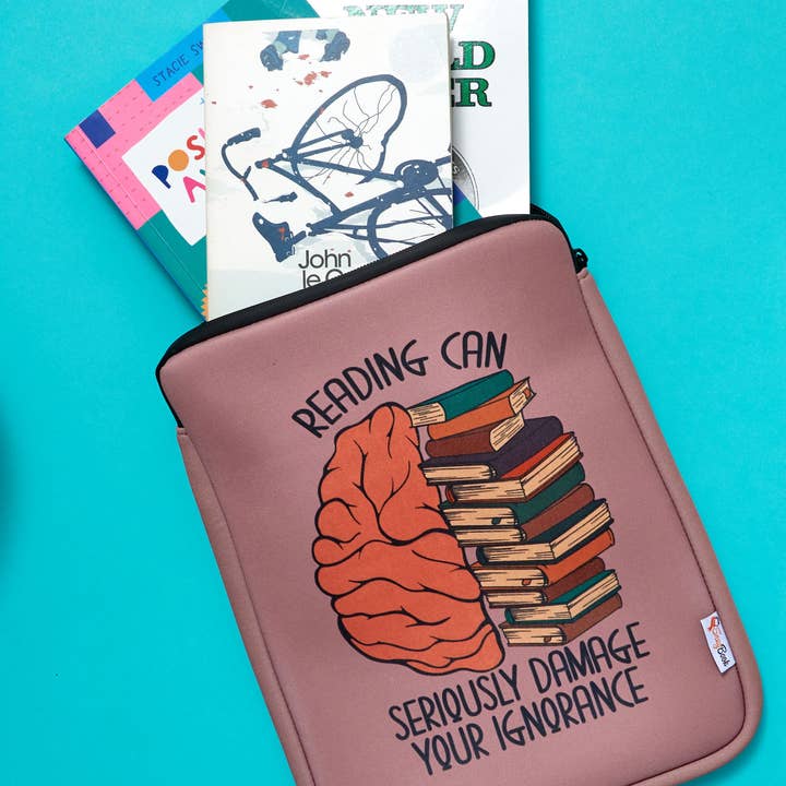 Ignorance Damage Snugbook - Book Sleeve for wholesale by snugbook