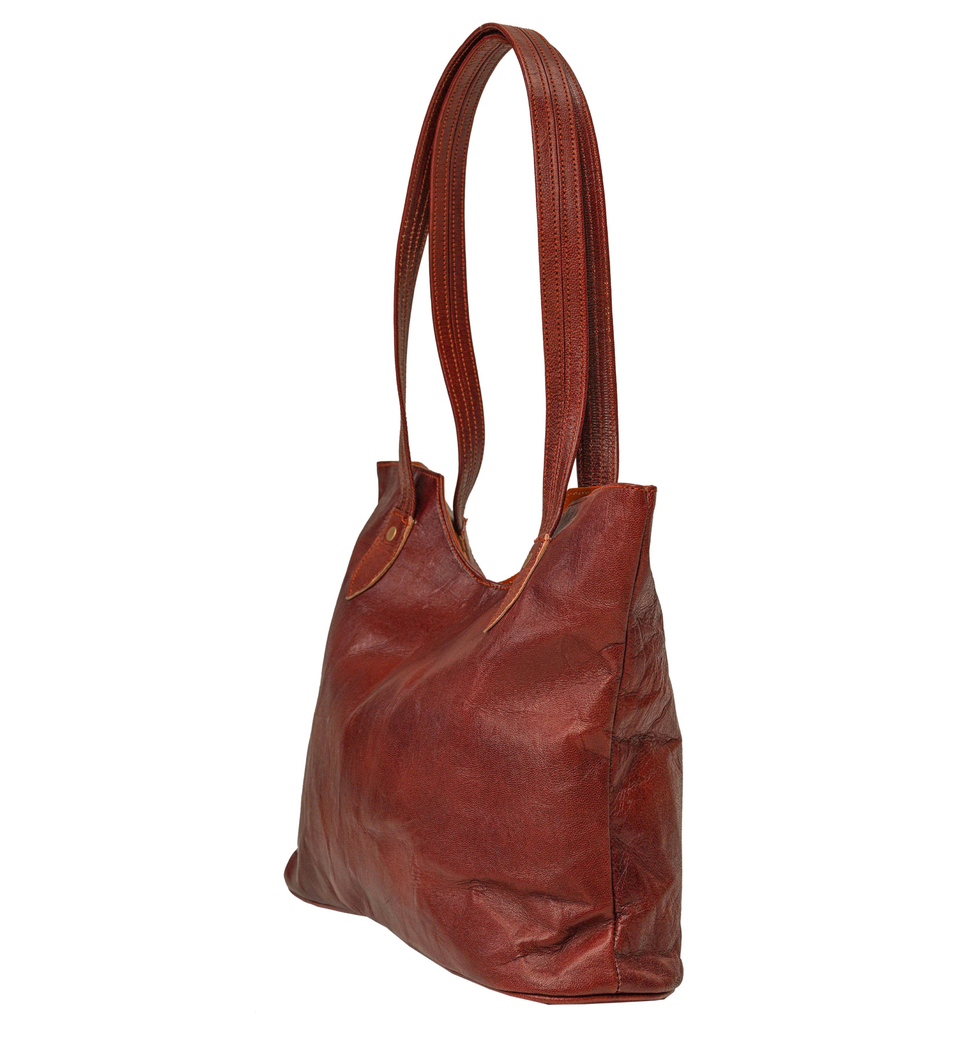 MaheTri LLC - Leather & Lifestyle Goods - Wholesale Tote Bag - Women's - Commuter Leather Tote Bag for Girls1