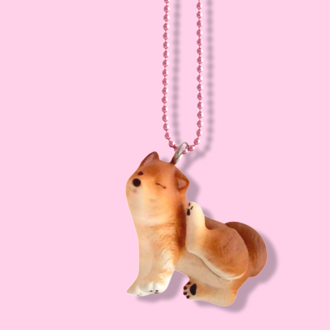 Pop Cutie Accessories & Gifts – Großhandel Halskette – Kinder – Pop Cutie Japanische Hundehalsketten für Kinder8