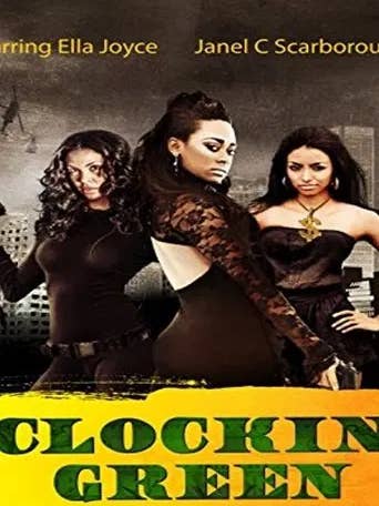 CLOCKIN' GREEN Versiegelte Film-VHS-Kassette für den Großhandel von Real Retro