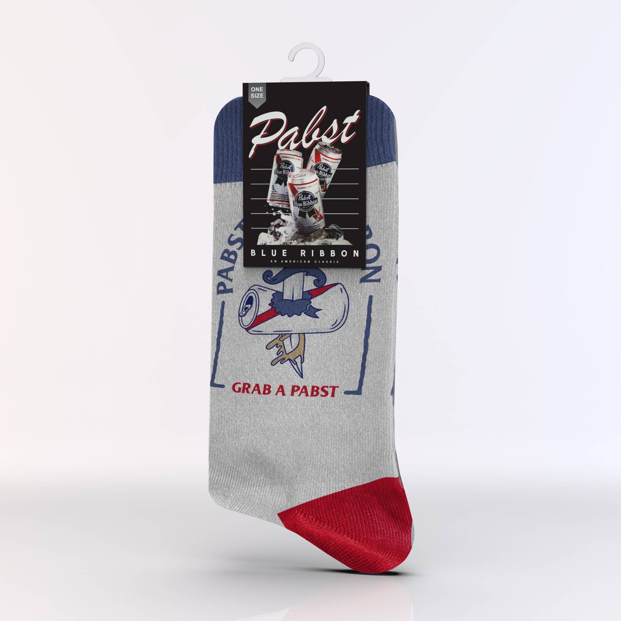 Smithco Distributing – wholesale Sock slippers – Unisex – PBR Socks - Novelty Socks, Beer Drinking Socks32