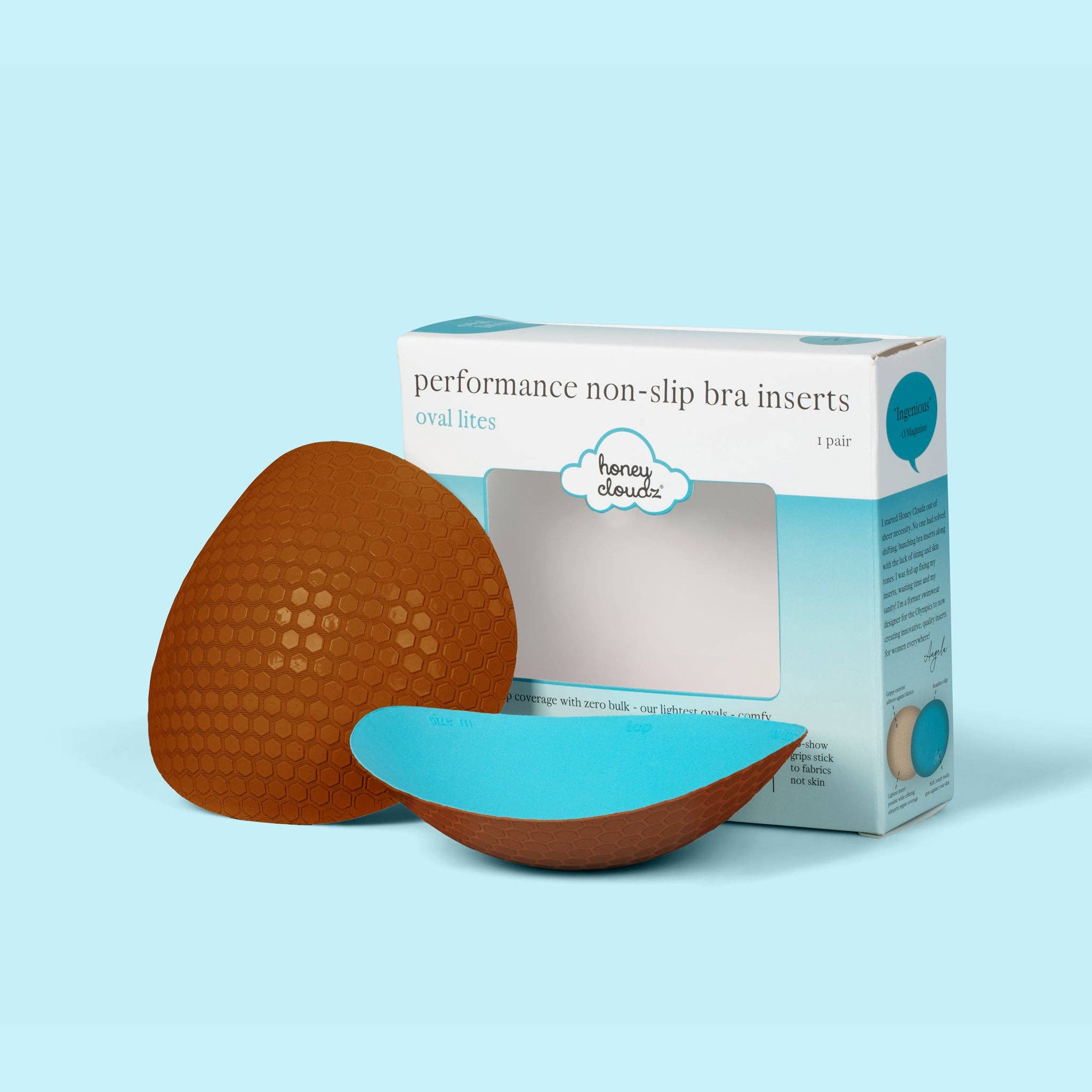 Honey Cloudz - Wholesale Bra Inserts - Women's - Oval Lites Bra Inserts14