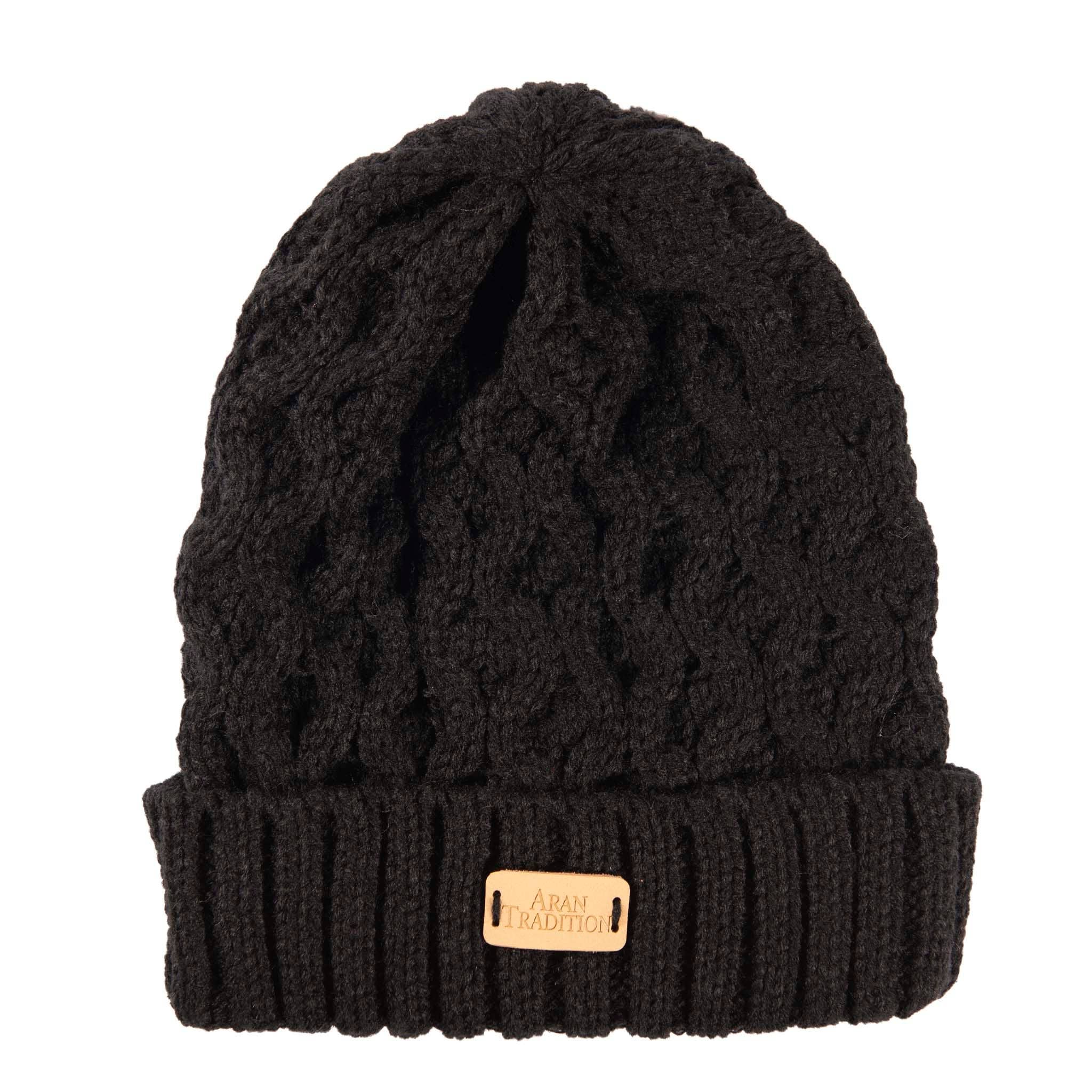 Aran Traditions - Wholesale Beanie - Women's - Aran Cable Knit Beanie Hat9