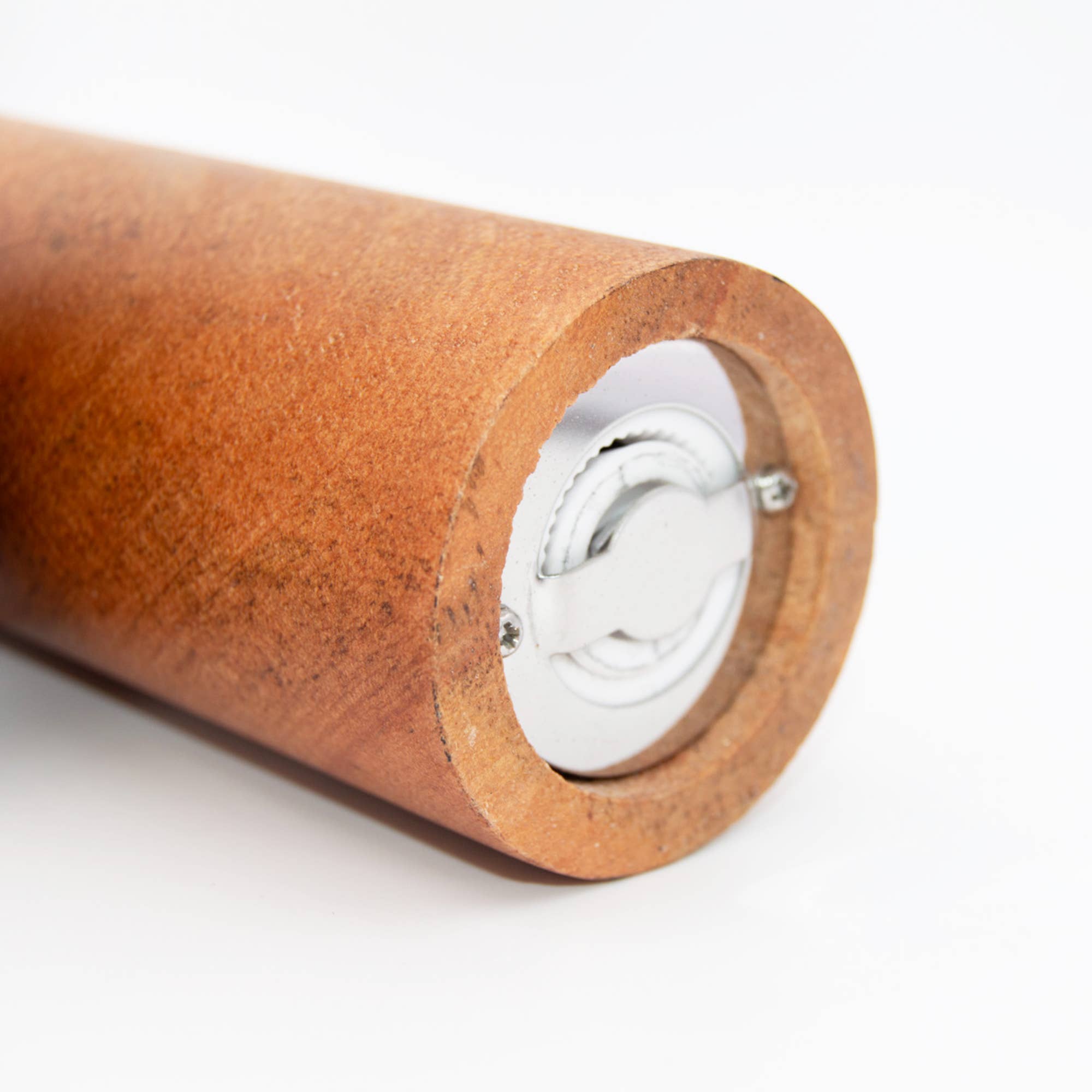 Heritage Lace - Wholesale Spice Mill - Artisan Wood Natural Mango Salt & Pepper Mill Set of 2 4