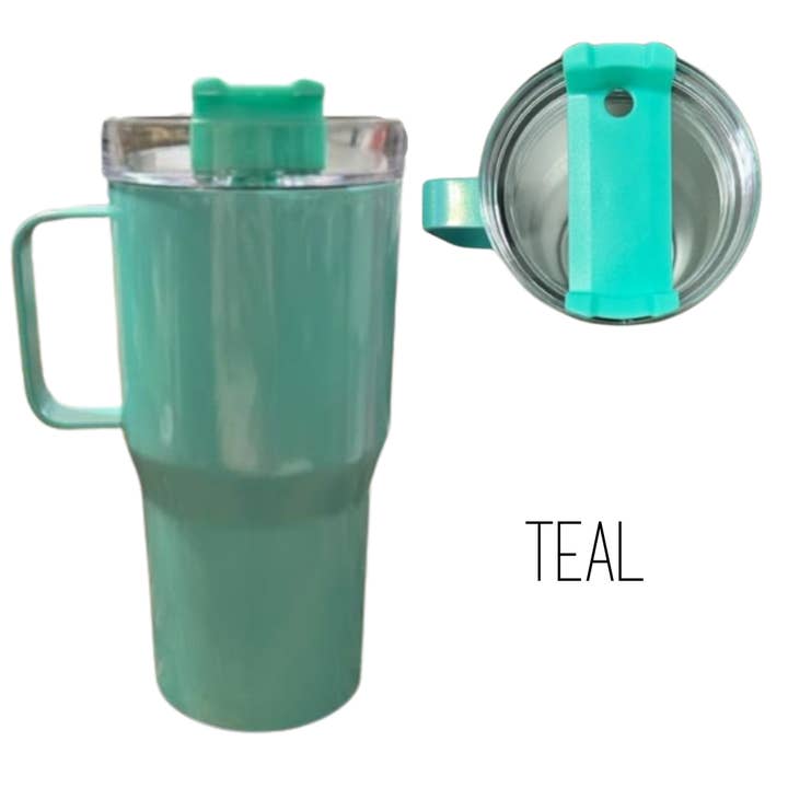 Sublimation Kings of Florida - Wholesale Insulated Mug/Tumbler - 20oz with Handle - Shimmer Holographic Sublimation Tumblers 1