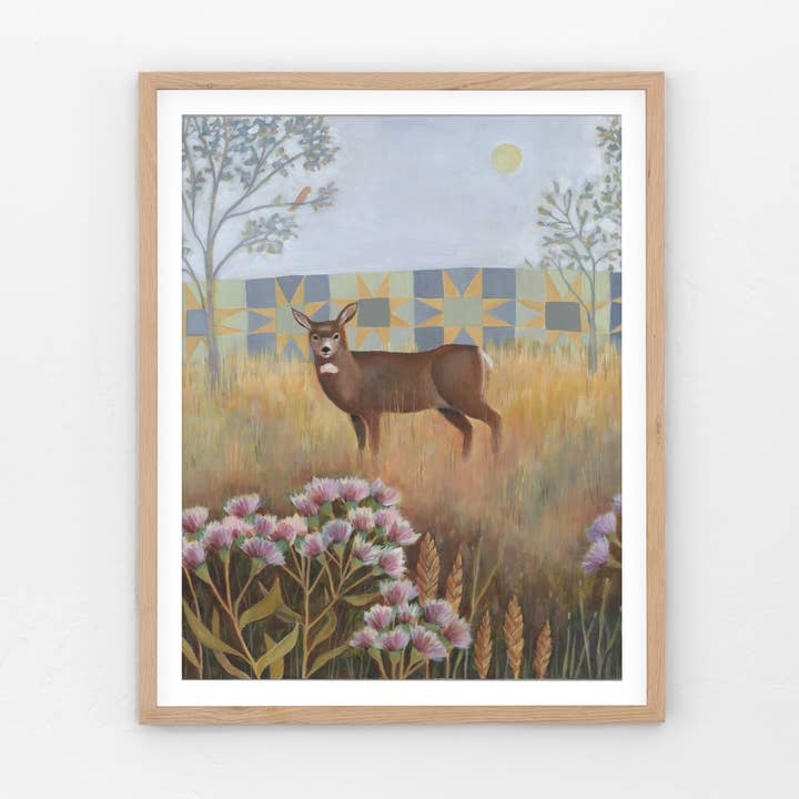 Diminuendo – Fox Art Print for wholesale by Matty Miller Studio