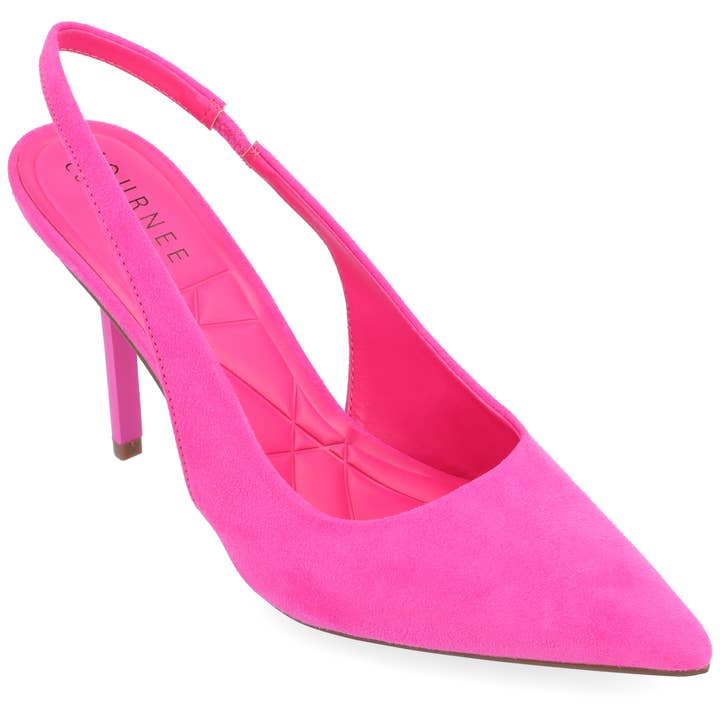 Journee Collection Women's Wide Width Elenney Pumps for wholesale by Journee
