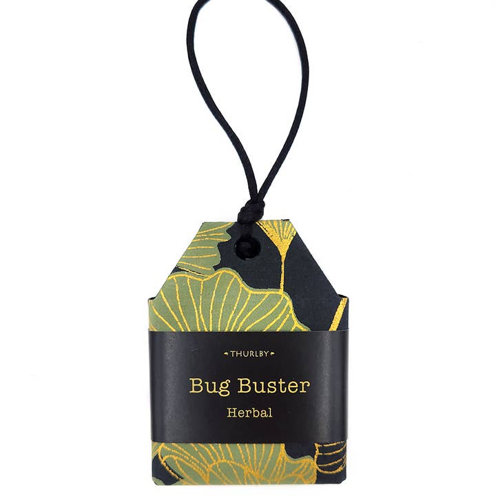 Thurlby Handmade Aromatic Homewares - Wholesale Retailer display – Home & Living - Ginkgo Herbal Bug Buster – Assorted Colors Display Box1