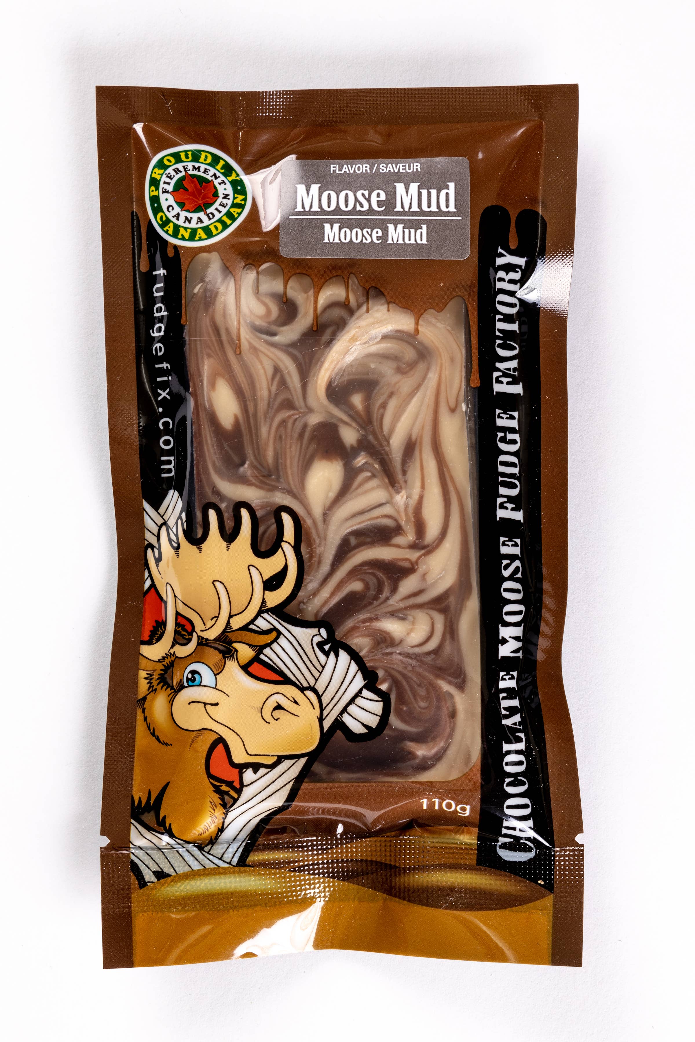 Chocolate Moose Fudge Factory - Wholesale Fudge - Fudge - Moose Mud 110g1