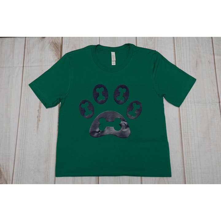T-shirt Pata com Ossos por atacado de Rescue Dogs Rock T-shirts